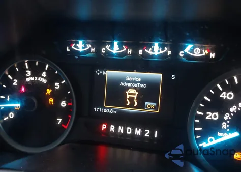 2015 Ford F-150 Xlt из США, поврежденный, VIN 1FTEX1EP8FKD24954